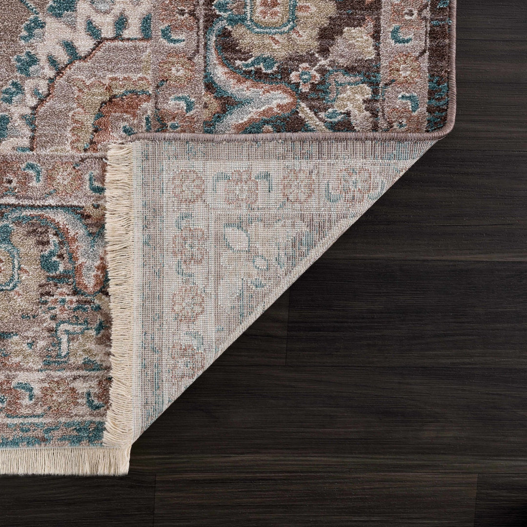 Baychester Traditional Style Brown Area Rug - The Rug Decor
