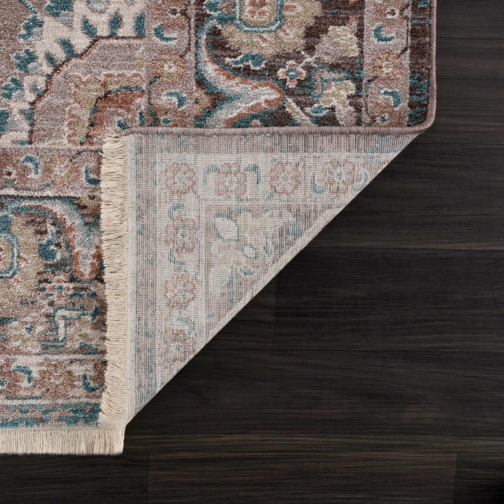 Baychester Traditional Style Brown Area Rug - The Rug Decor