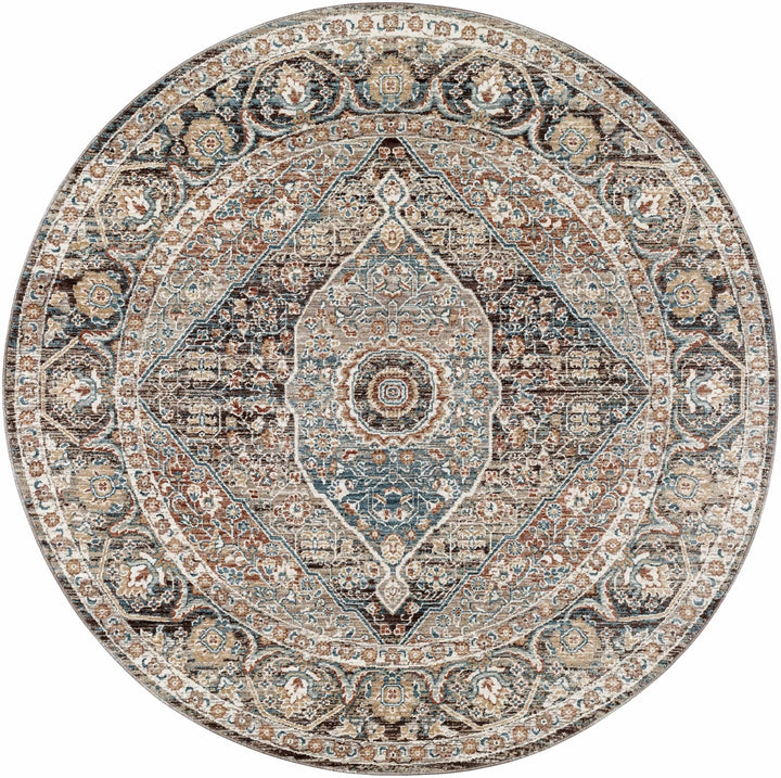 Baychester Traditional Style Brown Area Rug - The Rug Decor