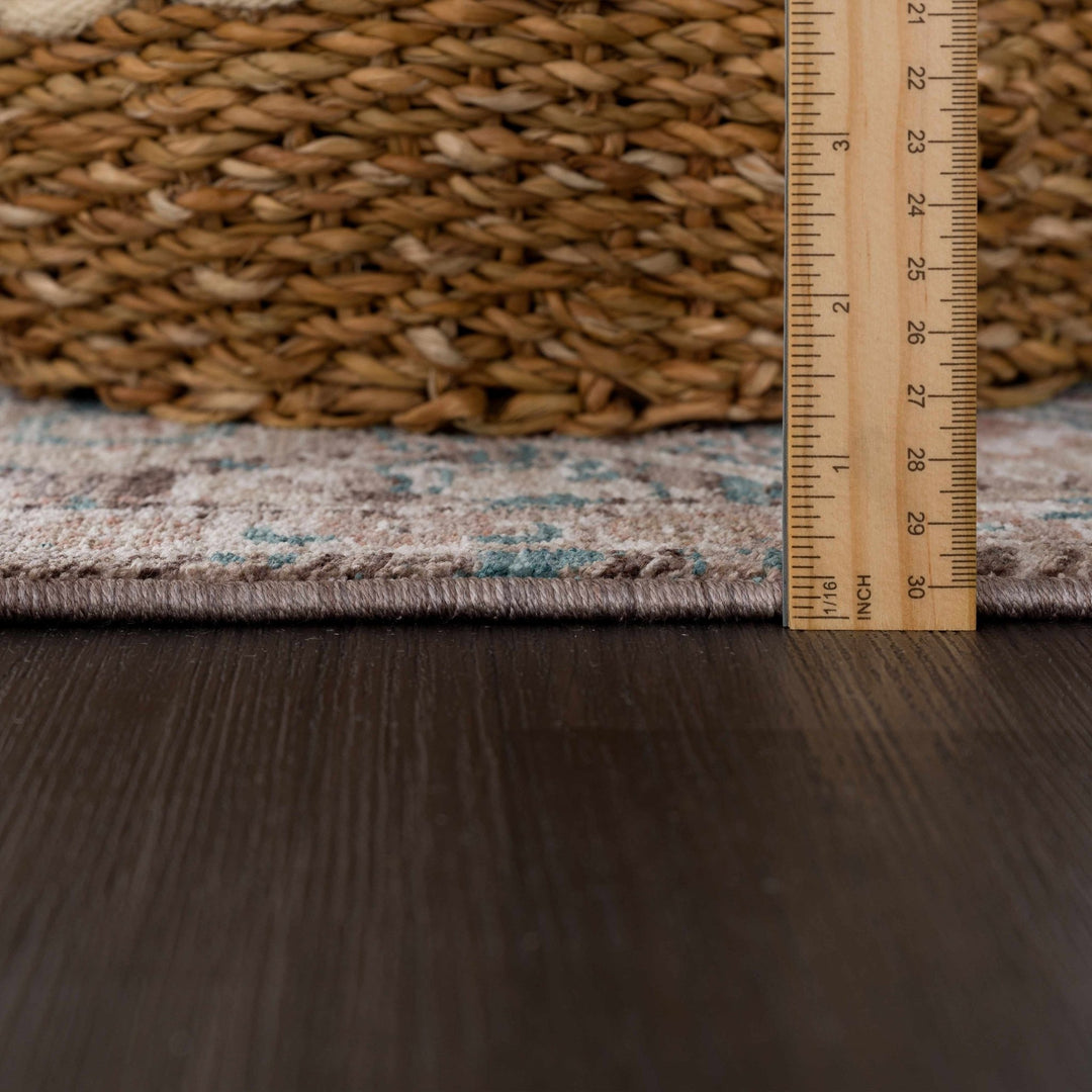 Baychester Traditional Style Brown Area Rug - The Rug Decor