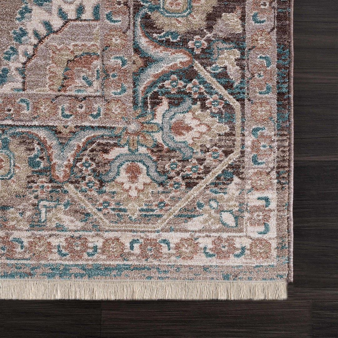 Baychester Traditional Style Brown Area Rug - The Rug Decor