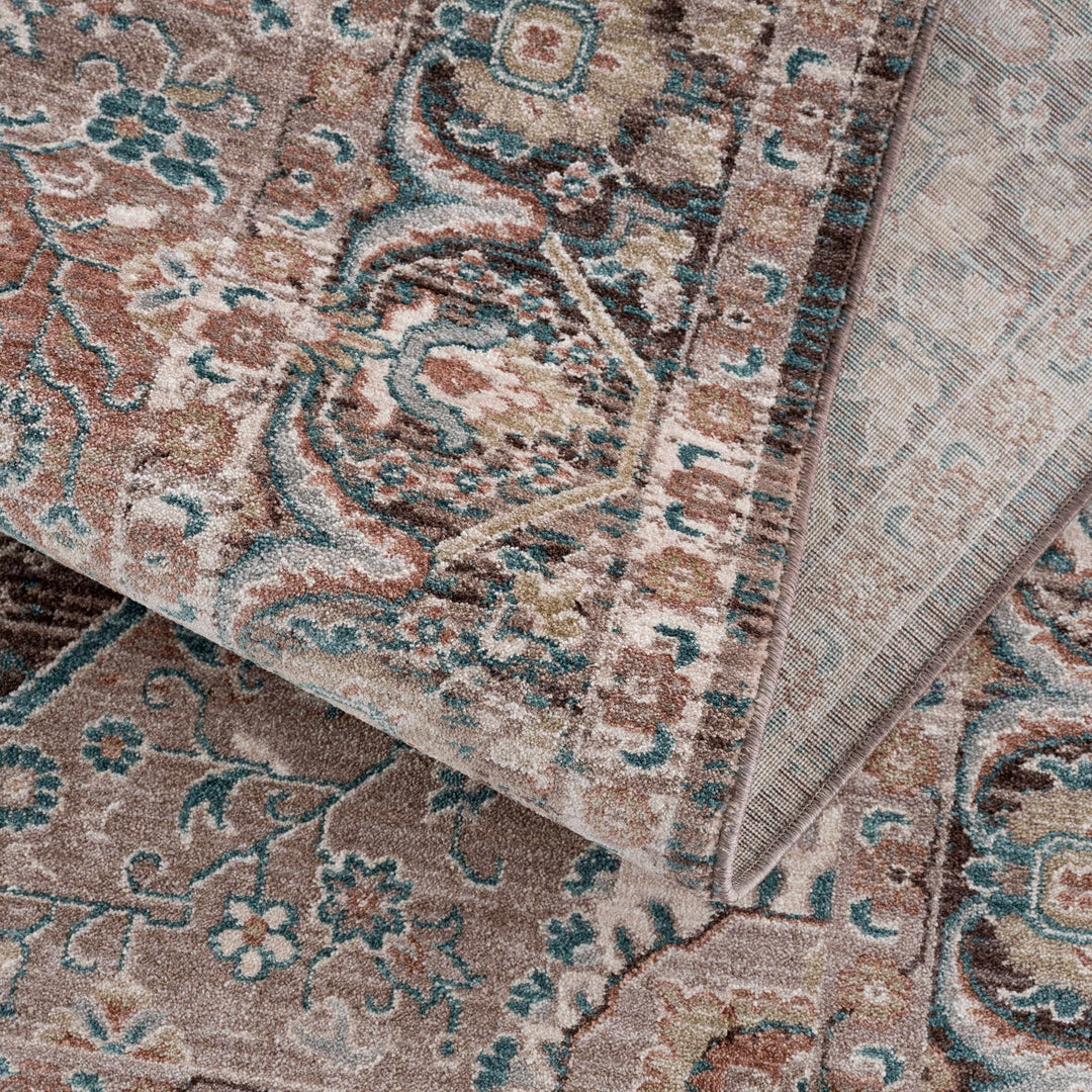 Baychester Traditional Style Brown Area Rug - The Rug Decor