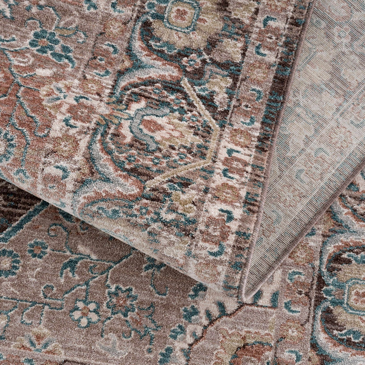 Baychester Traditional Style Brown Area Rug - The Rug Decor