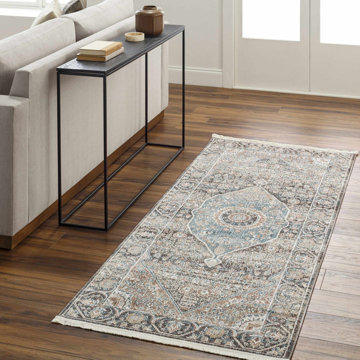 Baychester Traditional Style Brown Area Rug - The Rug Decor