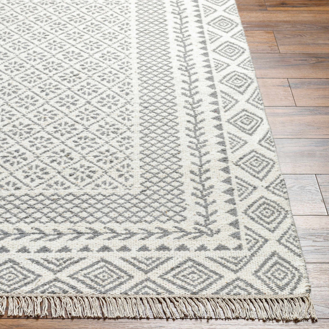 Bayou Bohemian Beige And Gray Area Rug - The Rug Decor