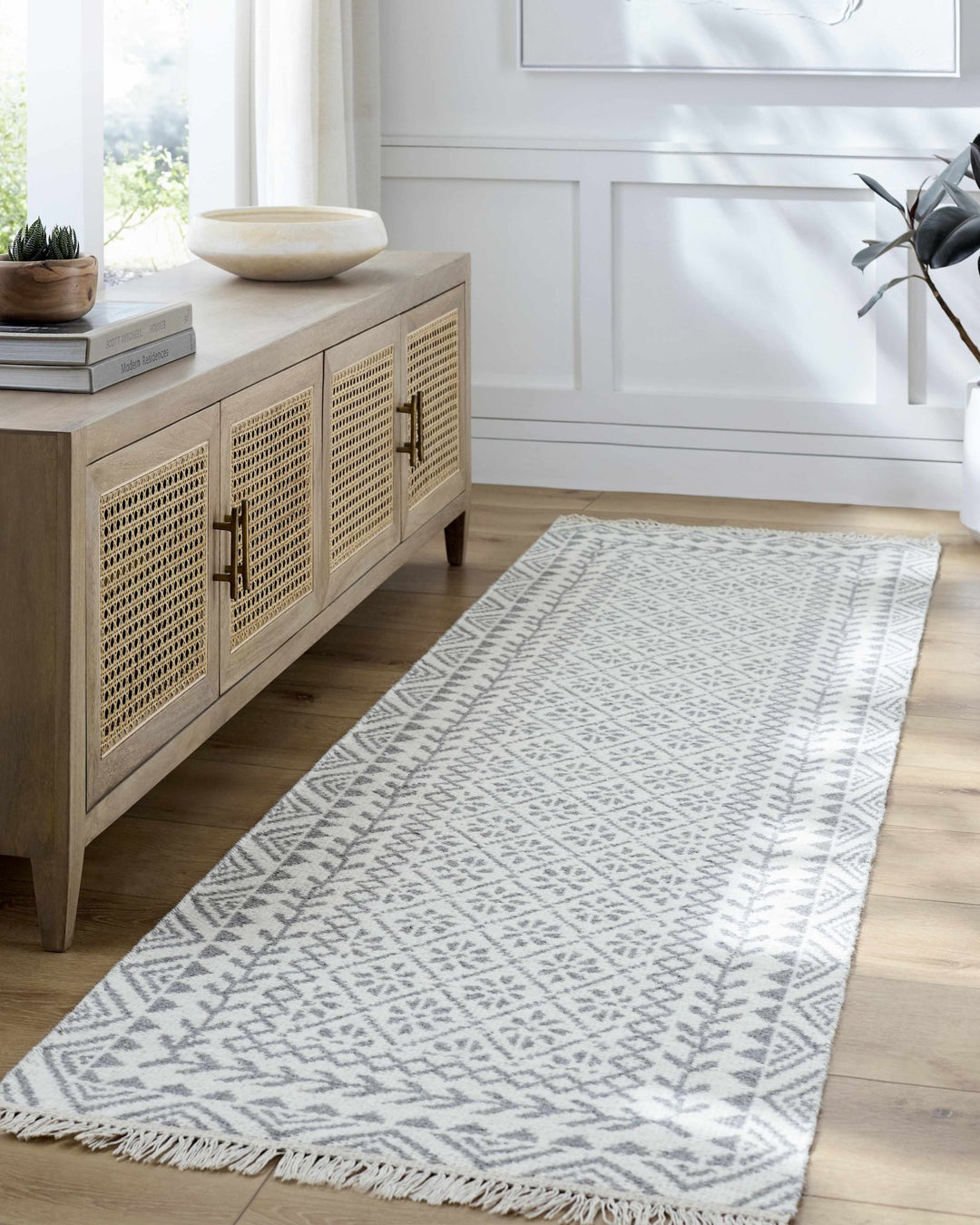 Bayou Bohemian Beige And Gray Area Rug - The Rug Decor