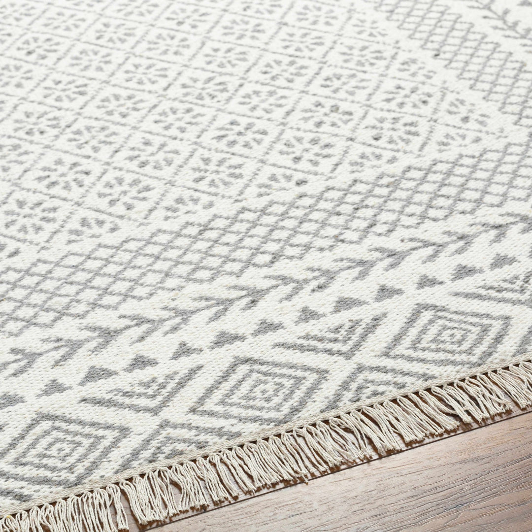 Bayou Bohemian Beige And Gray Area Rug - The Rug Decor
