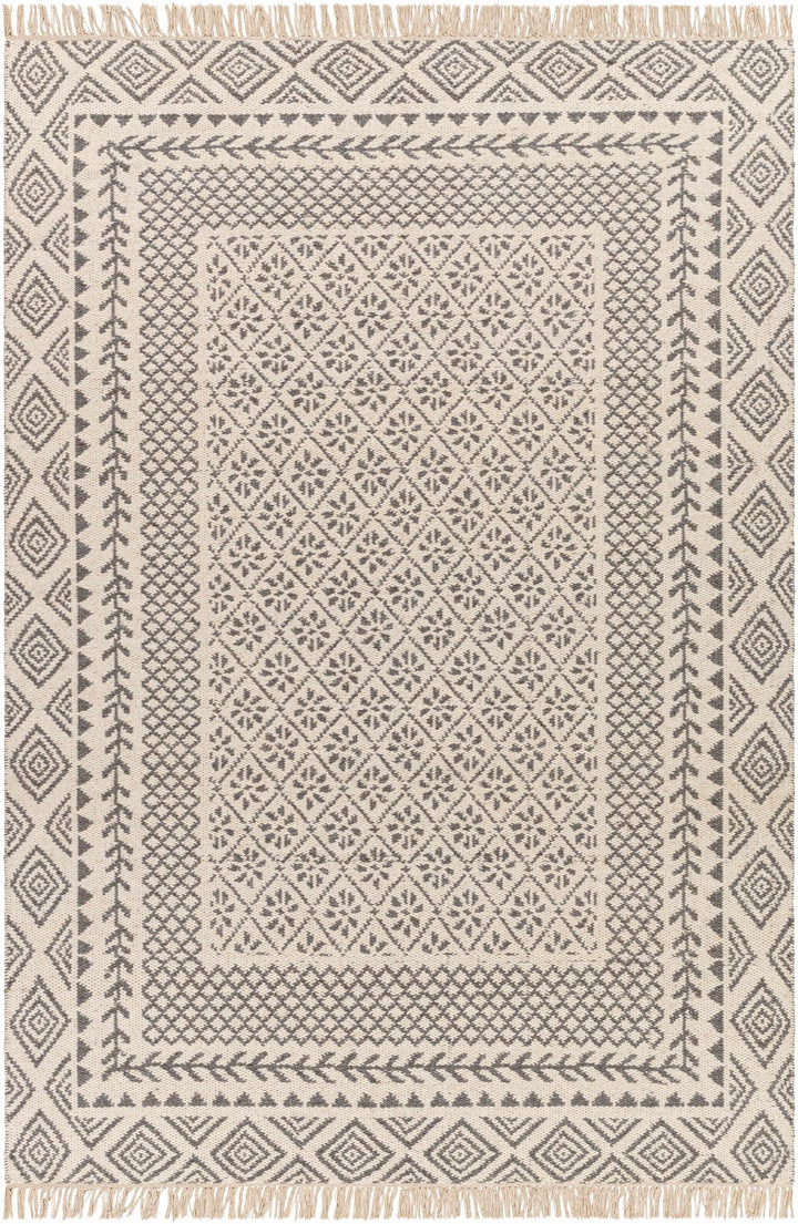 Bayou Bohemian Beige And Gray Area Rug - The Rug Decor