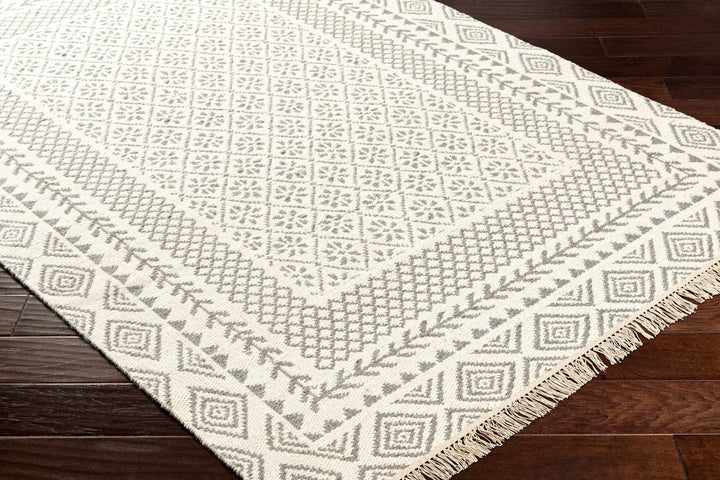 Bayou Bohemian Beige And Gray Area Rug - The Rug Decor