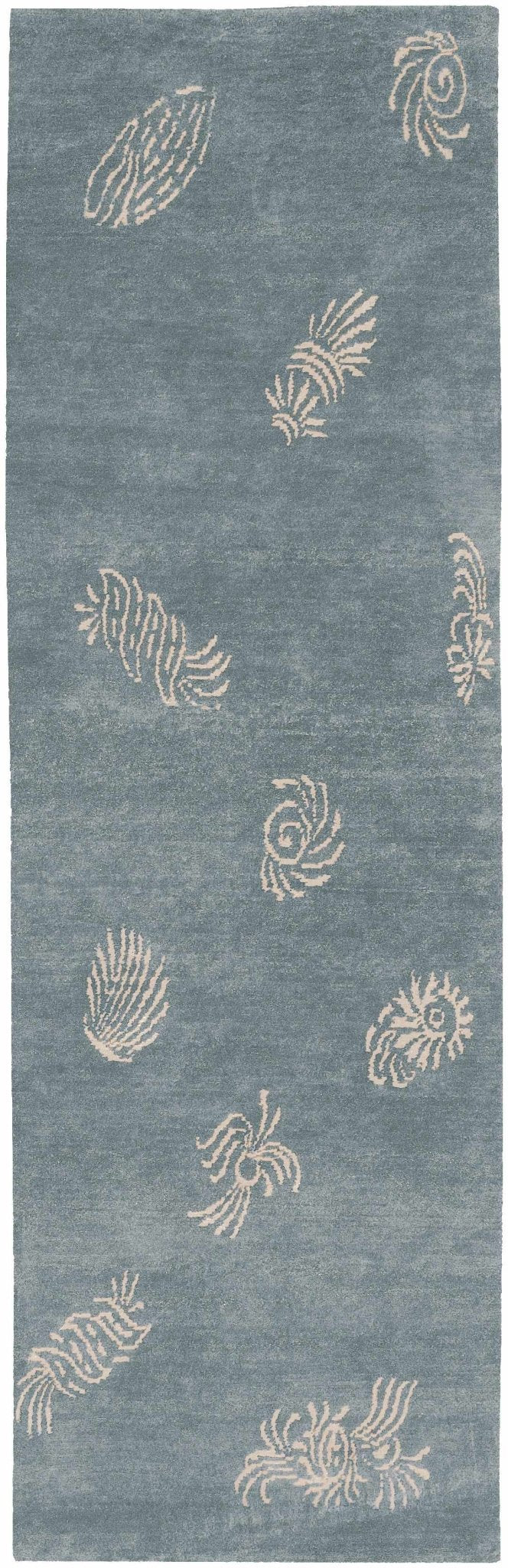 Beach Gray And Beige Area Rug - The Rug Decor
