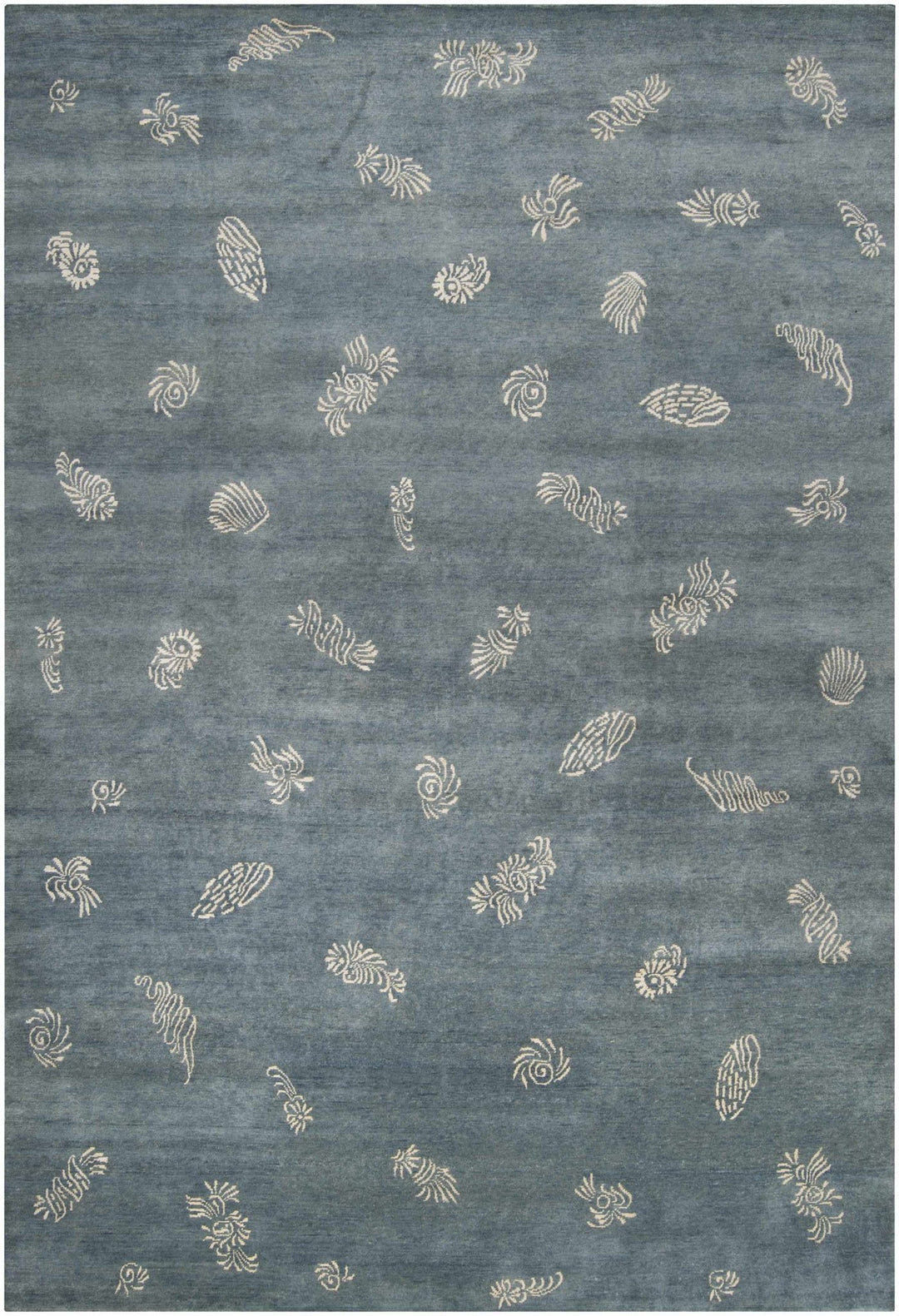 Beach Gray And Beige Area Rug - The Rug Decor