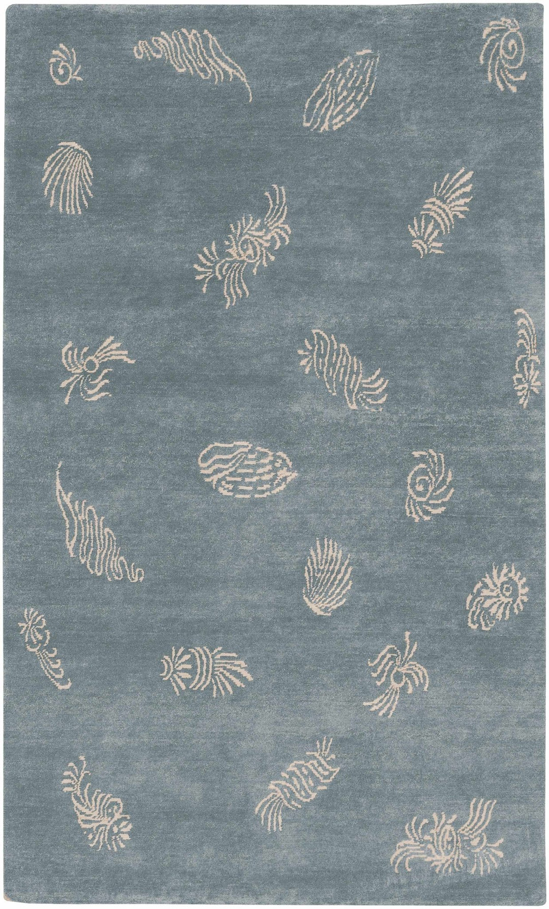 Beach Gray And Beige Area Rug - The Rug Decor