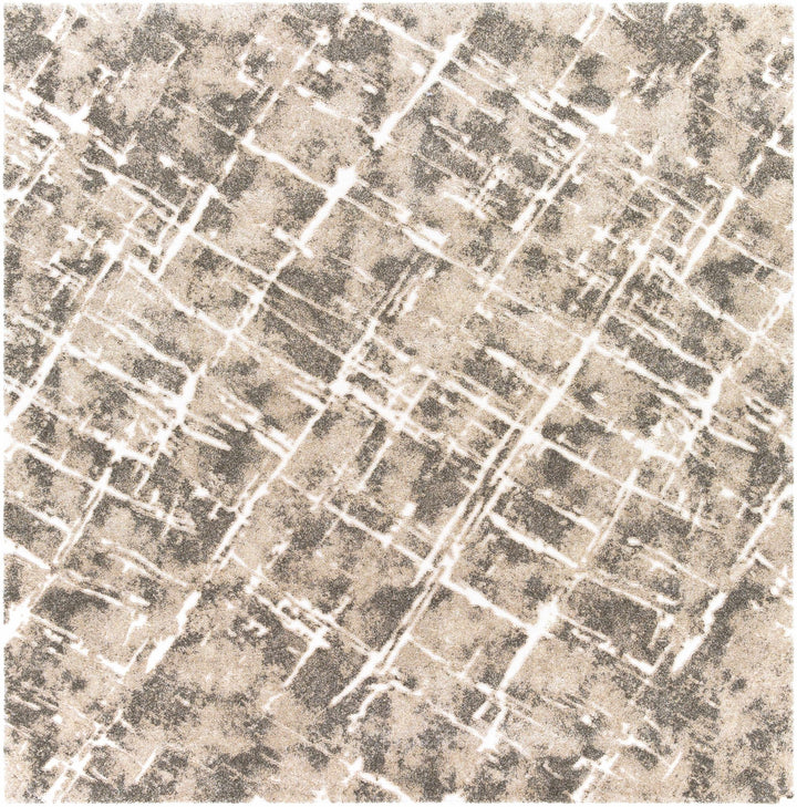 Bearsdale Beige And Gray Modern Abstract Design Area Rug - The Rug Decor