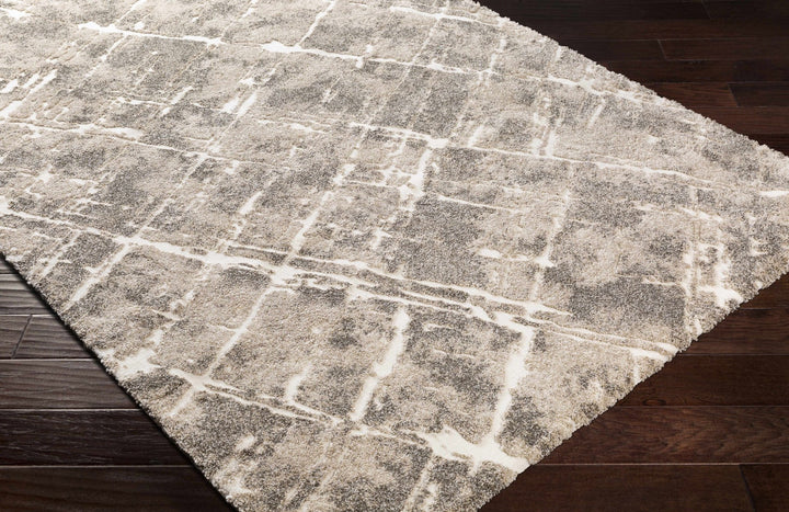 Bearsdale Beige And Gray Modern Abstract Design Area Rug - The Rug Decor