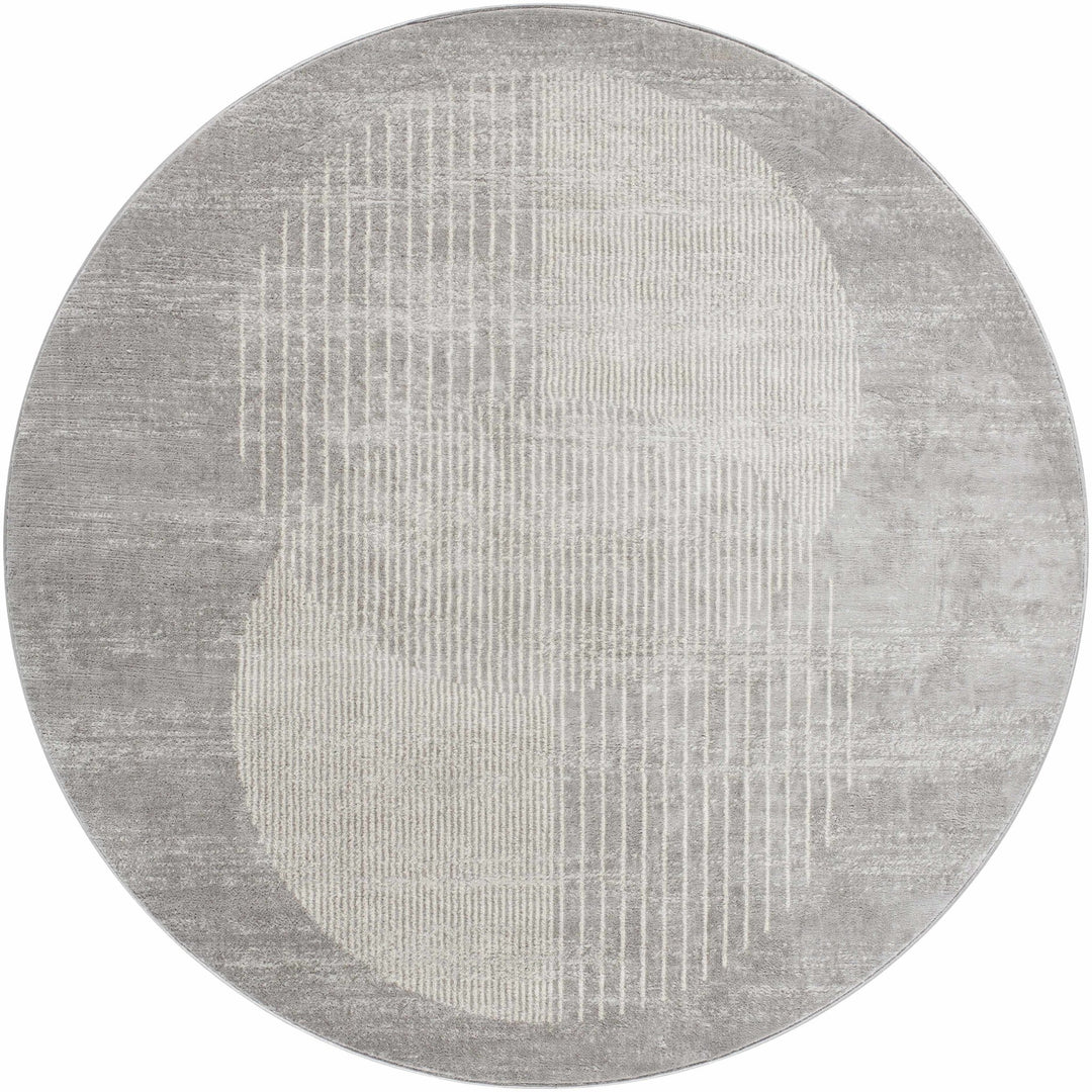 Beauregard Contemporary Style Gray Area Rug - The Rug Decor