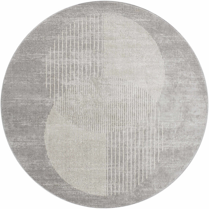 Beauregard Contemporary Style Gray Area Rug - The Rug Decor
