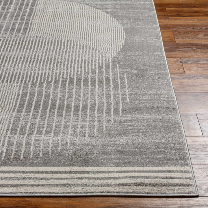 Beauregard Contemporary Style Gray Area Rug - The Rug Decor