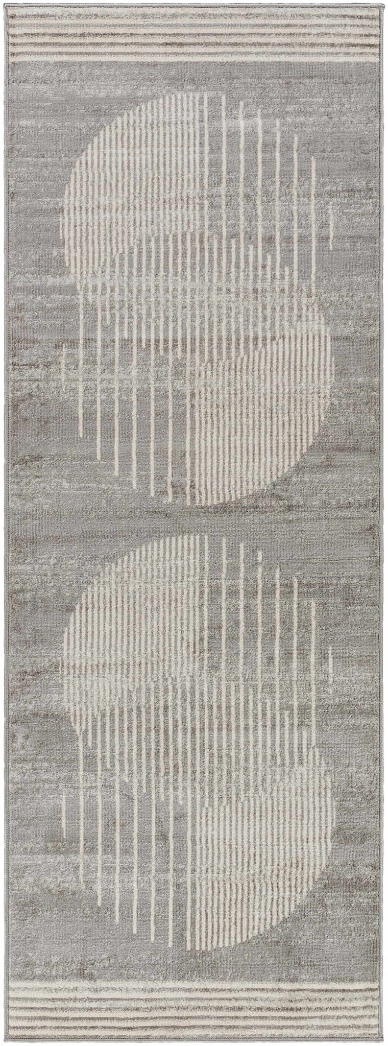Beauregard Contemporary Style Gray Area Rug - The Rug Decor