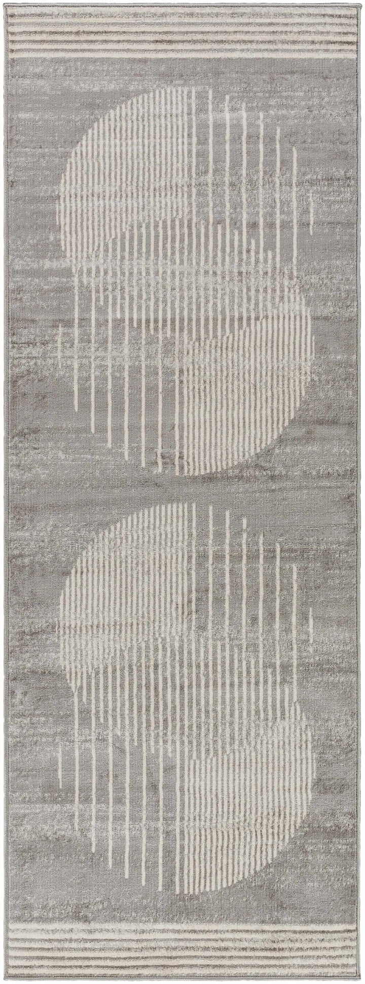 Beauregard Contemporary Style Gray Area Rug - The Rug Decor