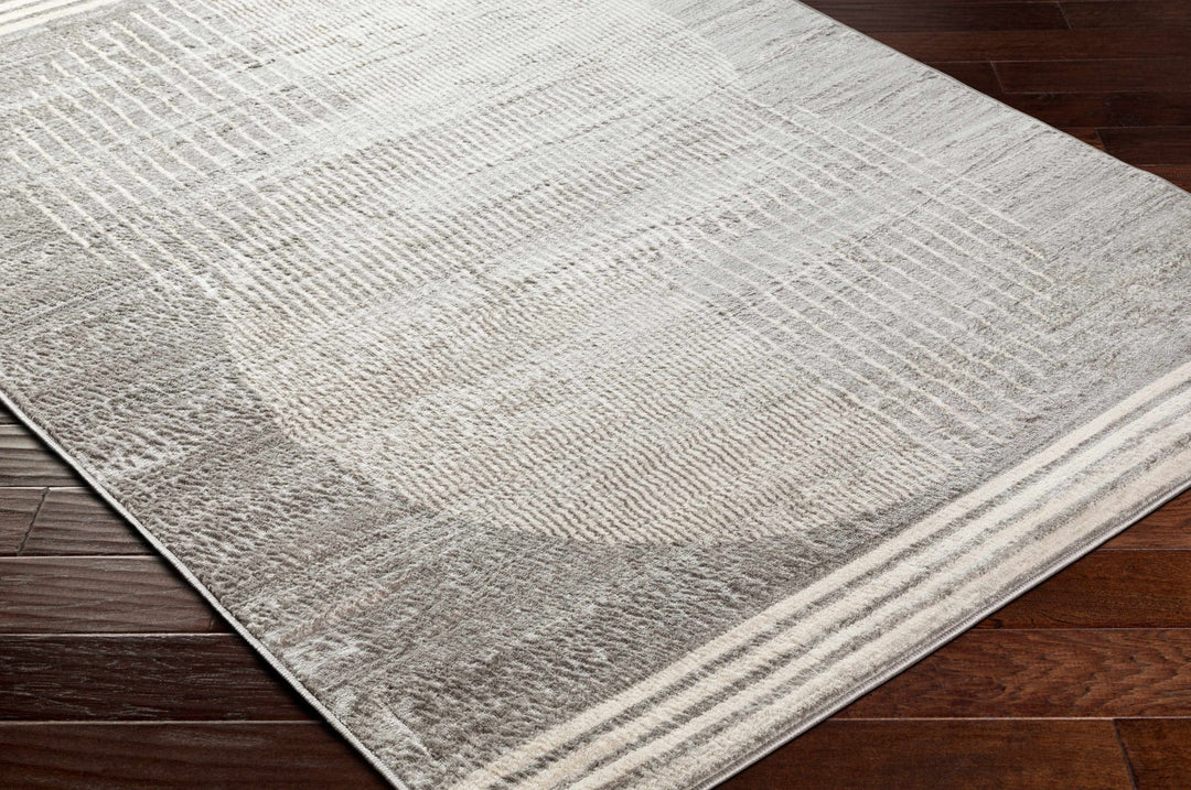 Beauregard Contemporary Style Gray Area Rug - The Rug Decor