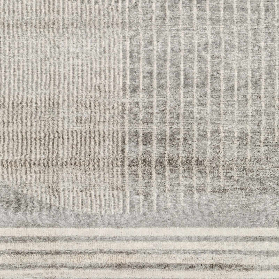 Beauregard Contemporary Style Gray Area Rug - The Rug Decor