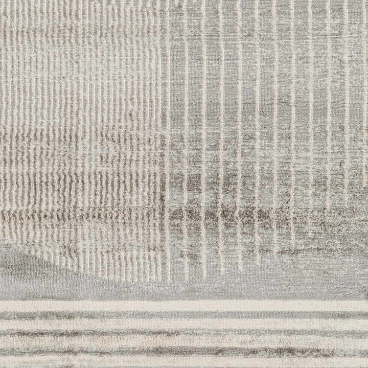 Beauregard Contemporary Style Gray Area Rug - The Rug Decor