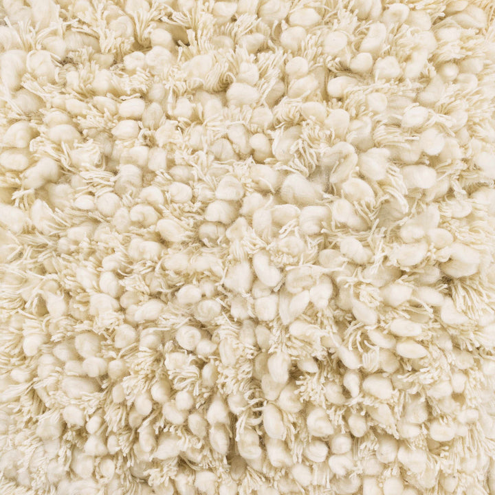 Bedias Hand Woven Modern Style Ivory Area Rug