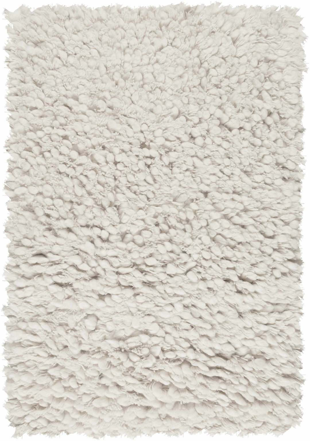 Bedias Hand Woven Modern Style Ivory Area Rug