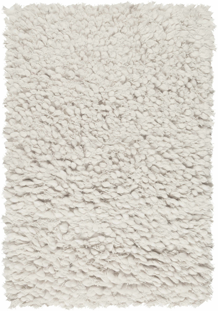 Bedias Hand Woven Modern Style Ivory Area Rug