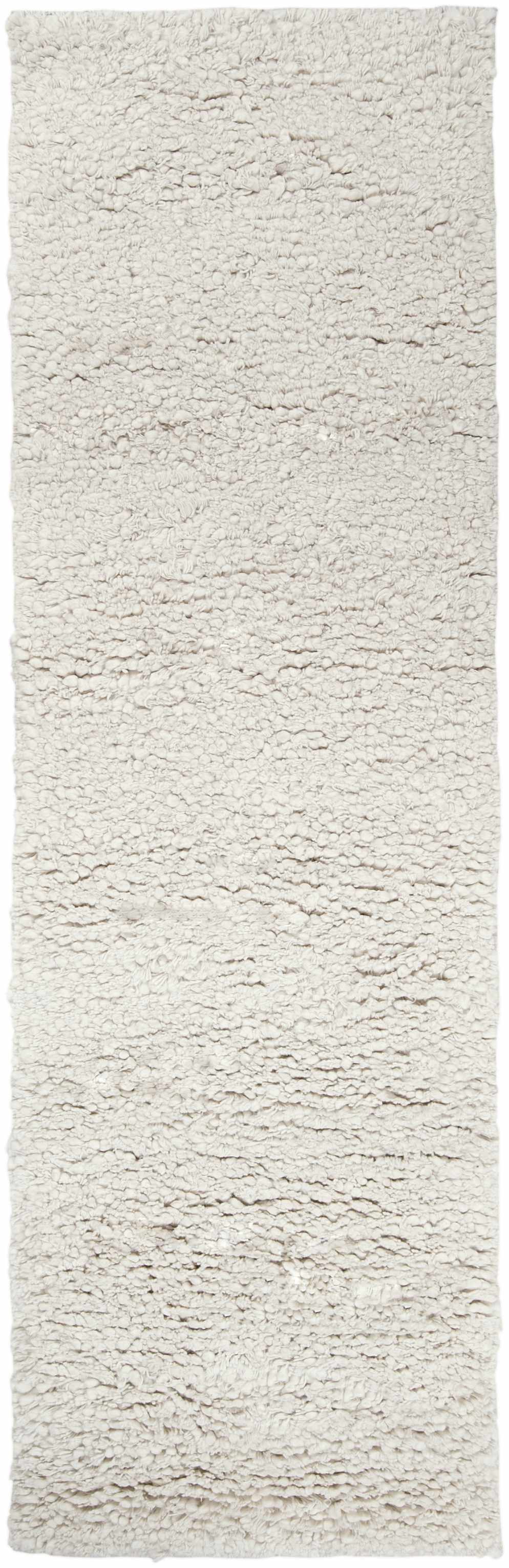Bedias Hand Woven Modern Style Ivory Area Rug