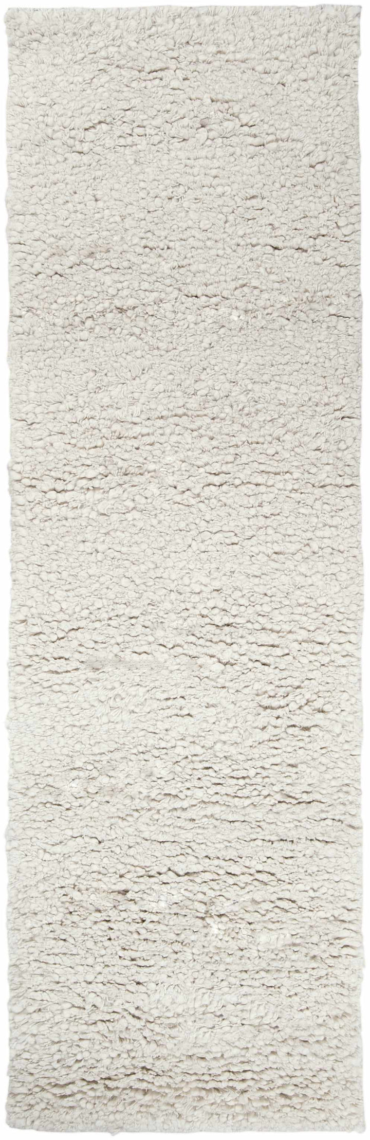 Bedias Hand Woven Modern Style Ivory Area Rug