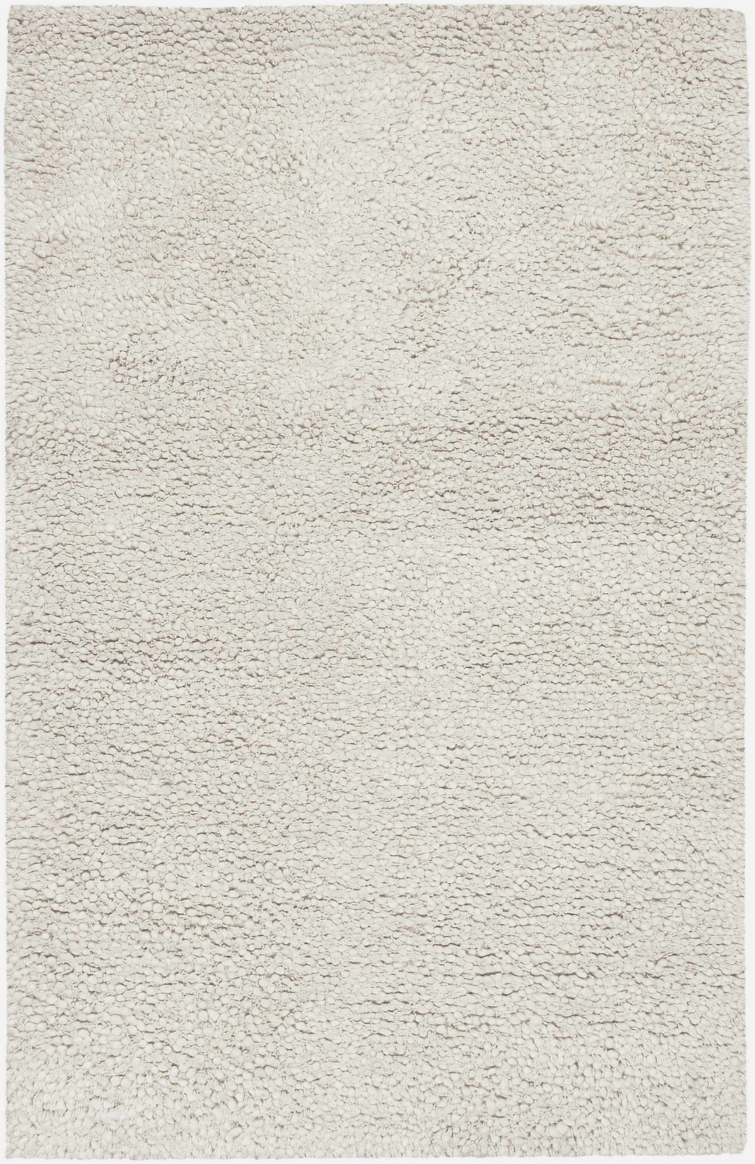 Bedias Hand Woven Modern Style Ivory Area Rug