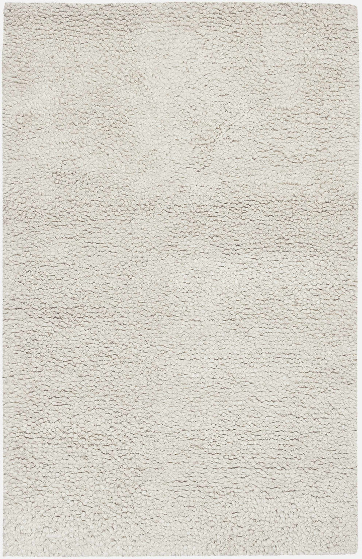 Bedias Hand Woven Modern Style Ivory Area Rug