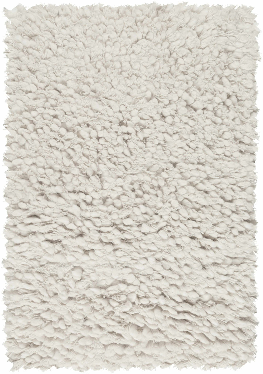 Bedias Hand Woven Modern Style Ivory Area Rug - The Rug Decor