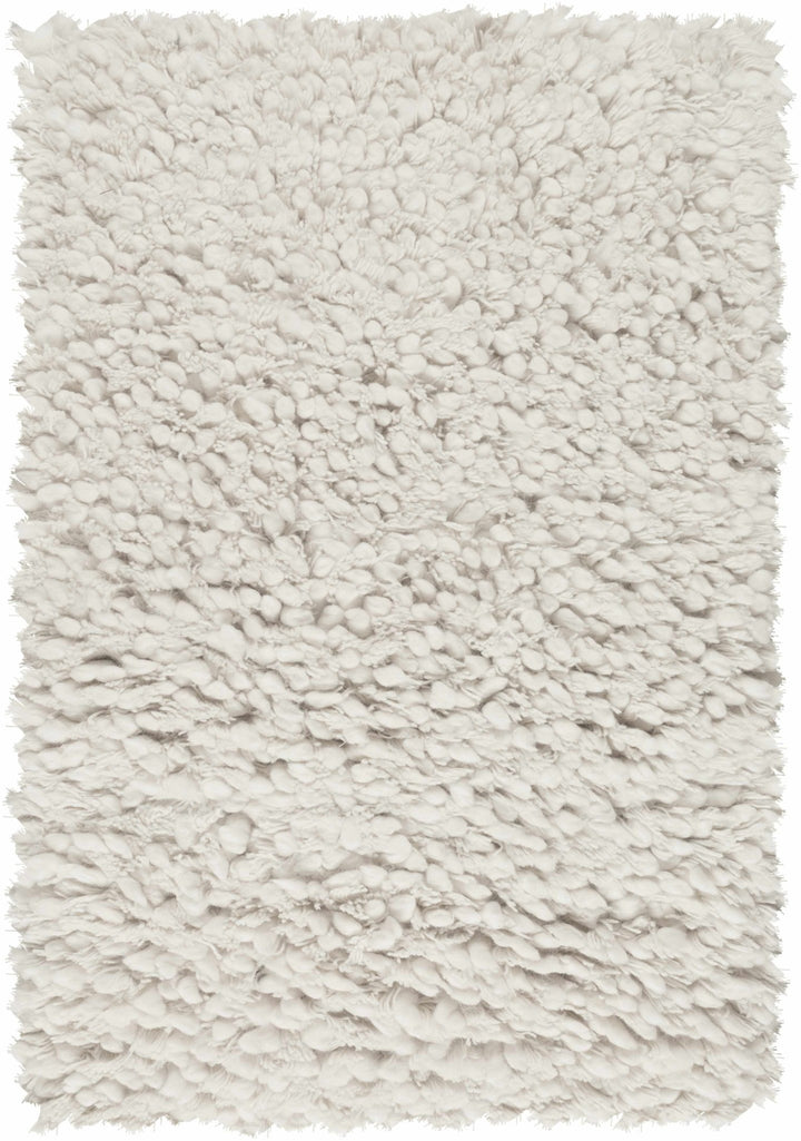 Bedias Hand Woven Modern Style Ivory Area Rug - The Rug Decor
