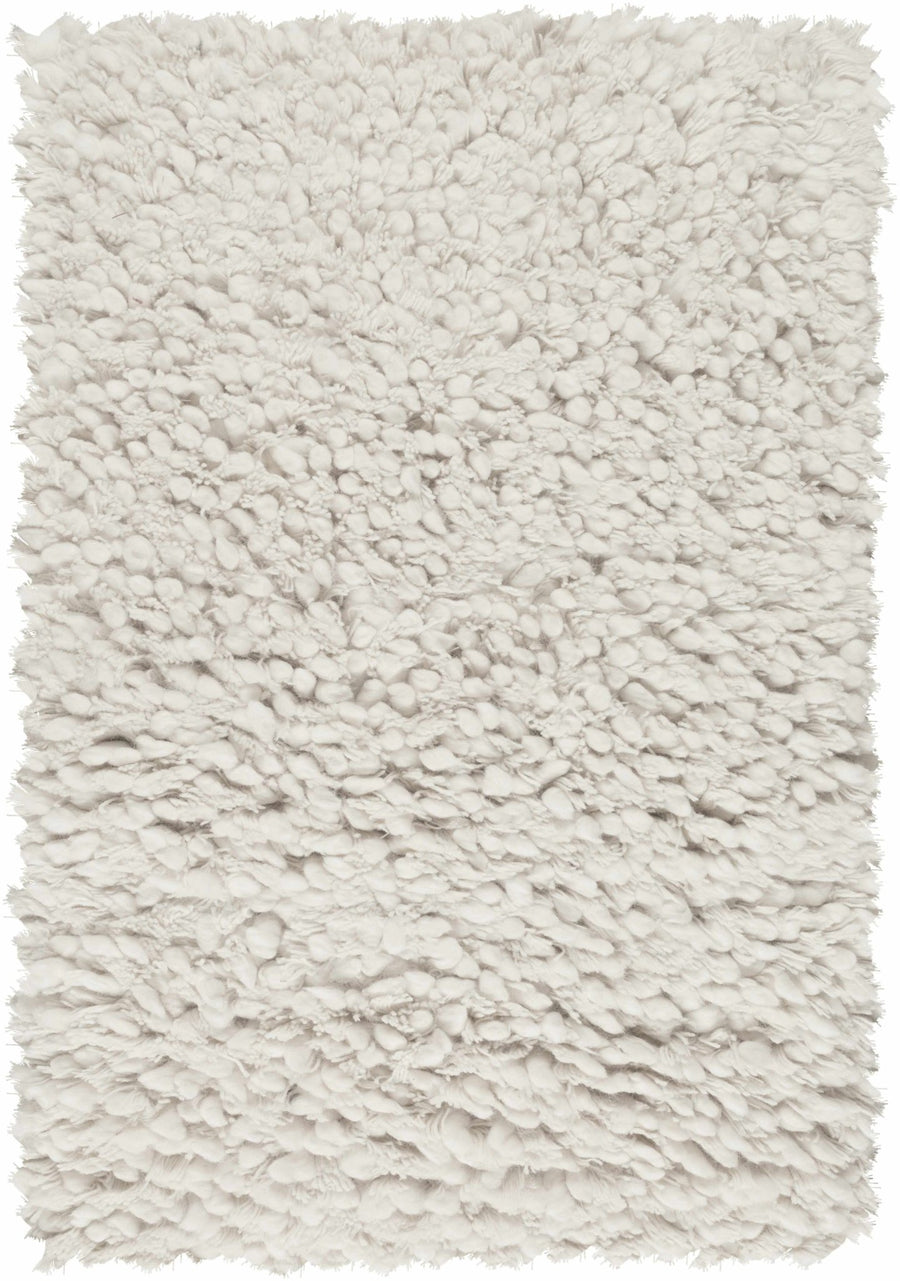 Bedias Hand Woven Modern Style Ivory Area Rug - The Rug Decor