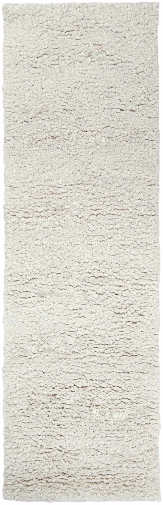 Bedias Hand Woven Modern Style Ivory Area Rug - The Rug Decor