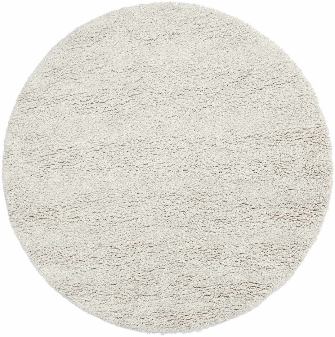 Bedias Hand Woven Modern Style Ivory Area Rug - The Rug Decor