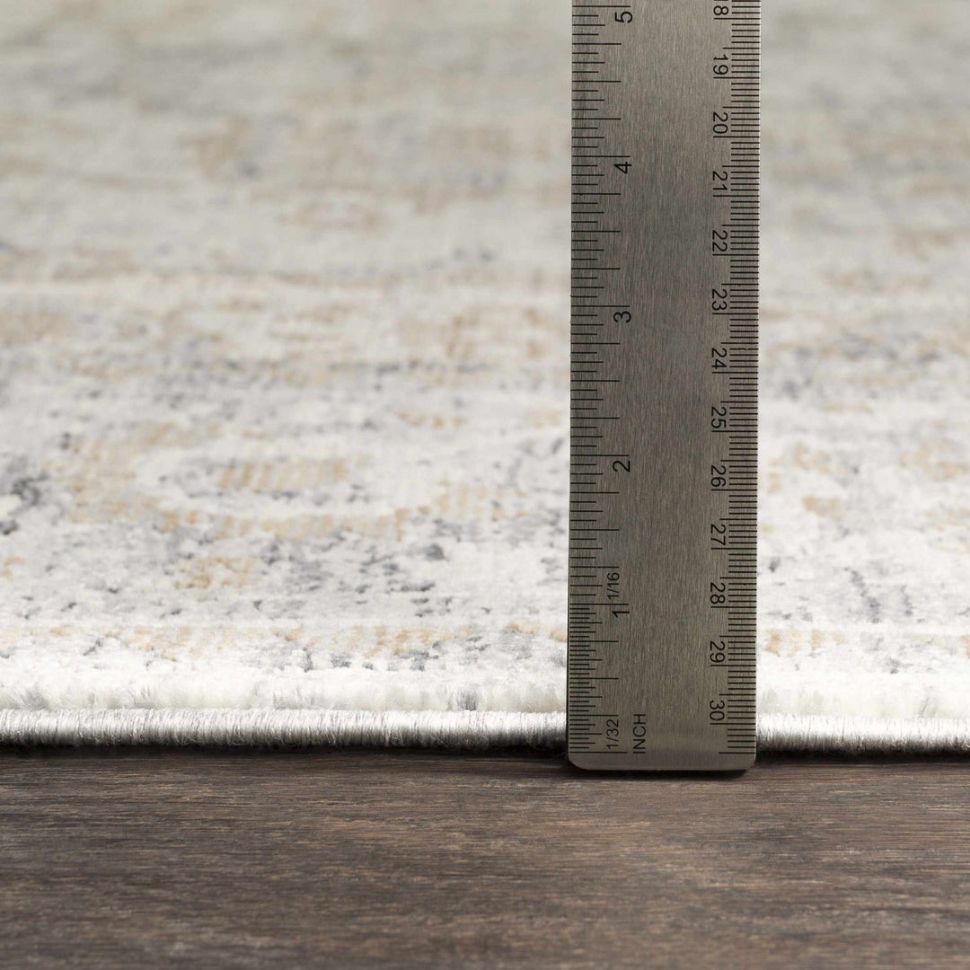 Beebe Traditional Style Brown And Gray Area Rug - The Rug Decor