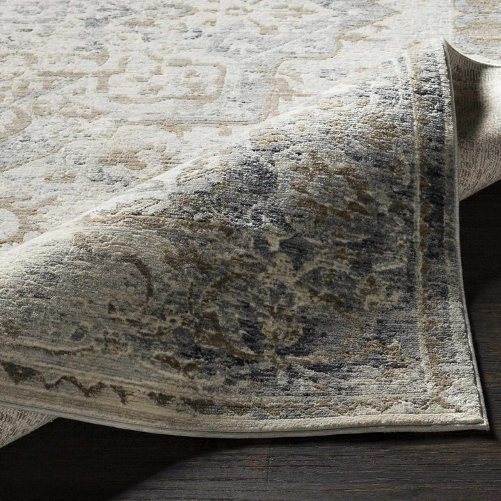 Beebe Traditional Style Brown And Gray Area Rug - The Rug Decor