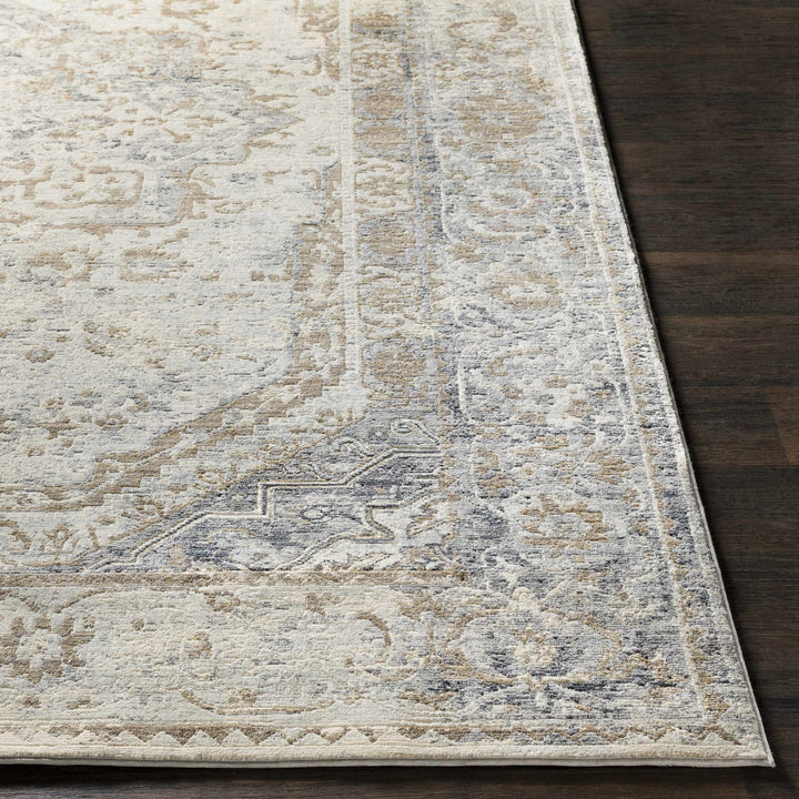 Beebe Traditional Style Brown And Gray Area Rug - The Rug Decor