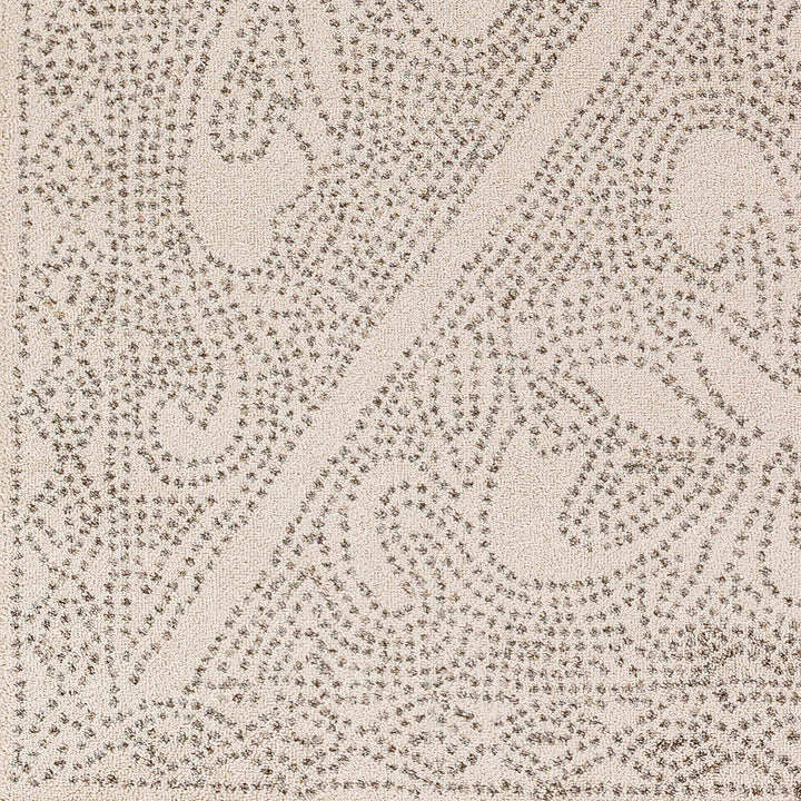 Beige and Brown Contemporary Large Design Area Rug - The Rug Decor
