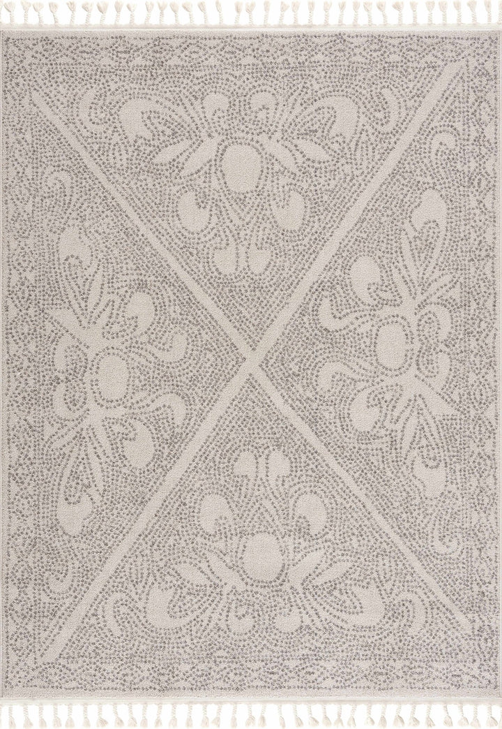 Beige and Brown Contemporary Large Design Area Rug - The Rug Decor