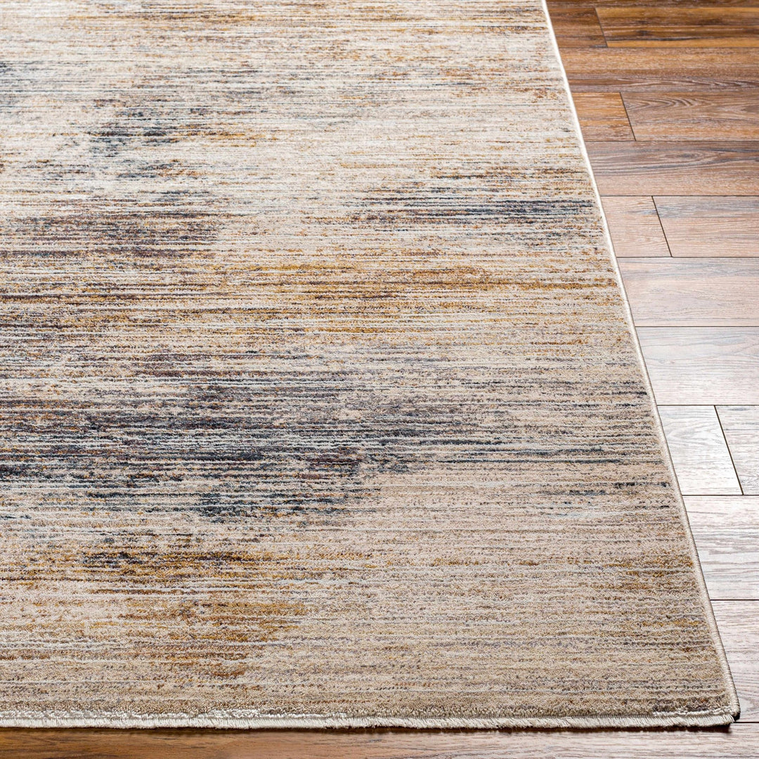 Senter Ivory Machine Rug Beige And Ivory Contemporary Style Machine Woven Rug – The Rug Decor