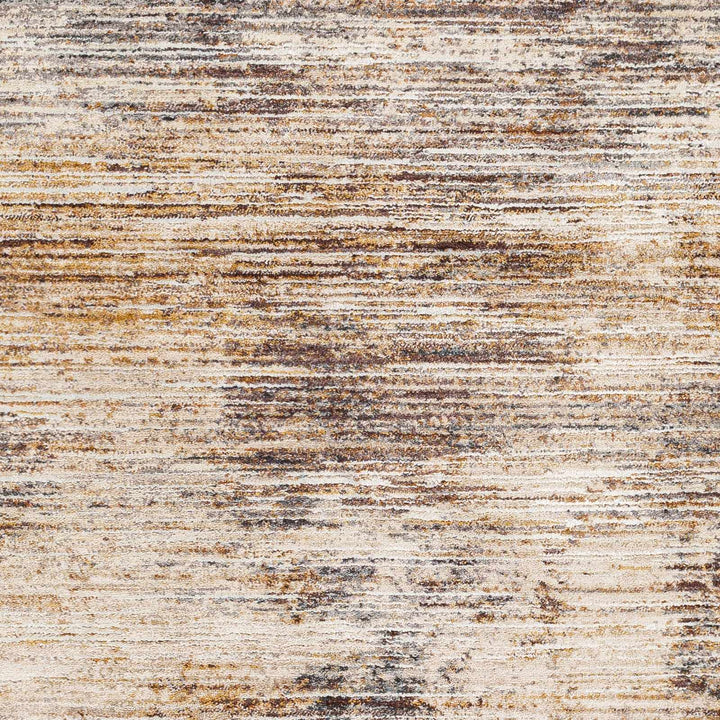 Beige And Ivory Contemporary Style Machine Woven Rug - The Rug Decor