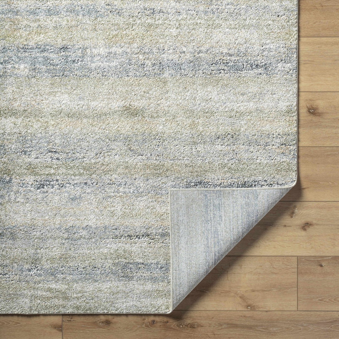 Beige And Tan Abstract Modern Rug - The Rug Decor