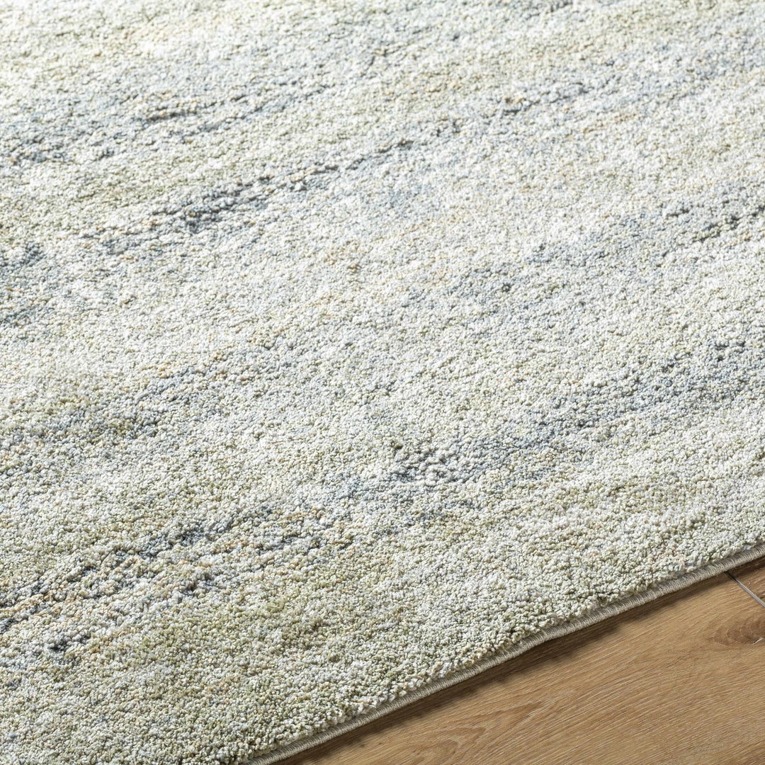 Beige And Tan Abstract Modern Rug - The Rug Decor