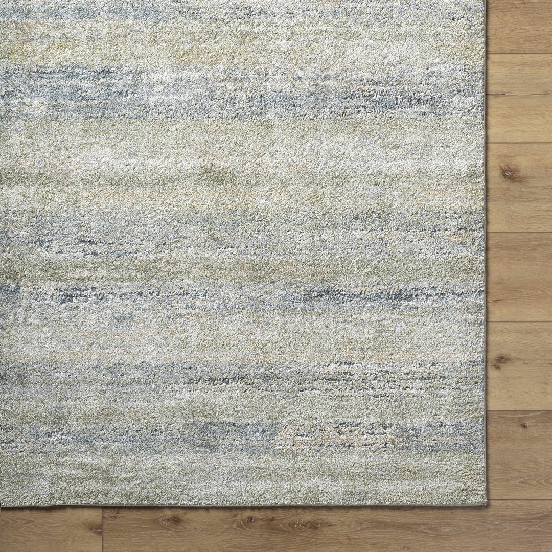 Beige And Tan Abstract Modern Rug - The Rug Decor