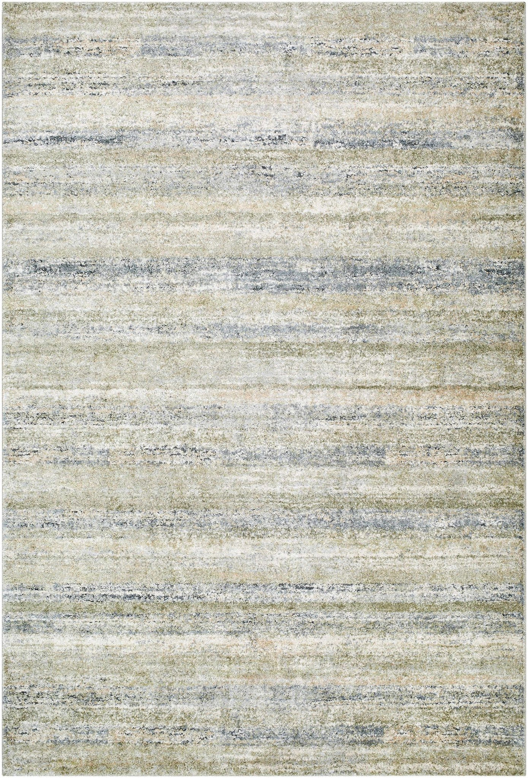 Beige And Tan Abstract Modern Rug - The Rug Decor