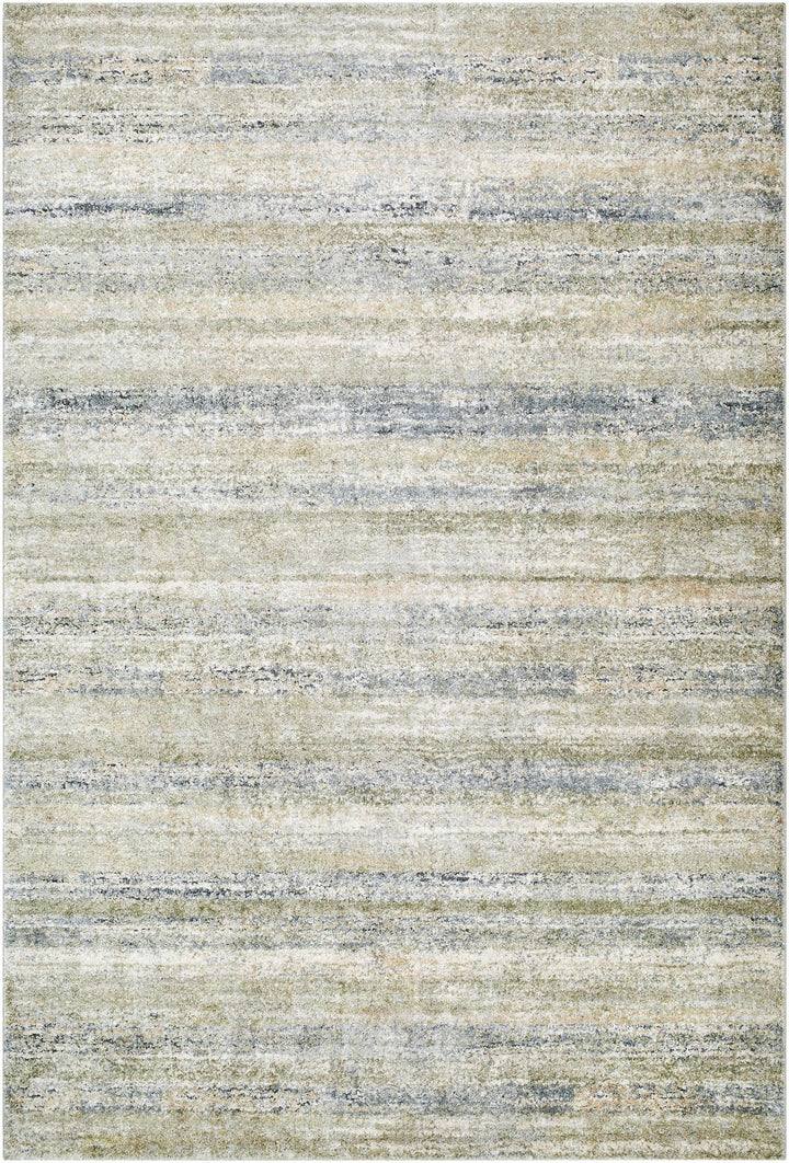 Beige And Tan Abstract Modern Rug - The Rug Decor